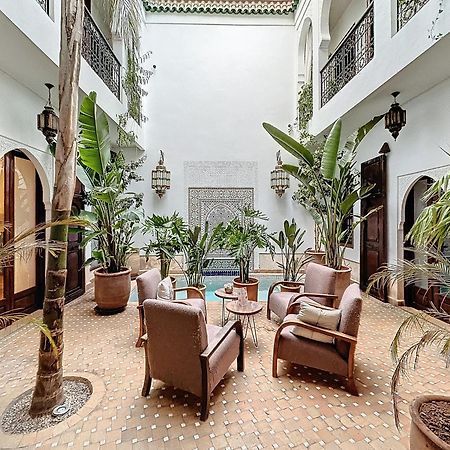 Riad Clefs D'Orient Marrakesh Exteriör bild