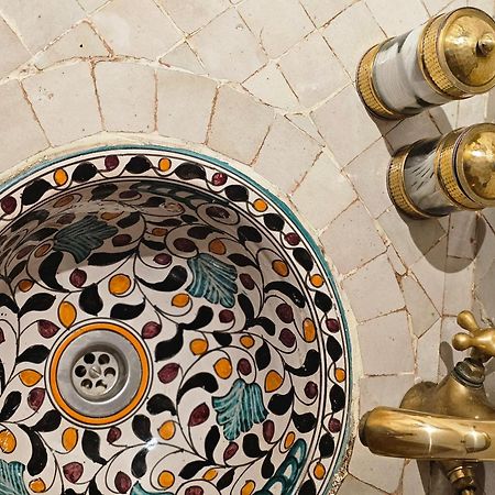 Riad Clefs D'Orient Marrakesh Exteriör bild