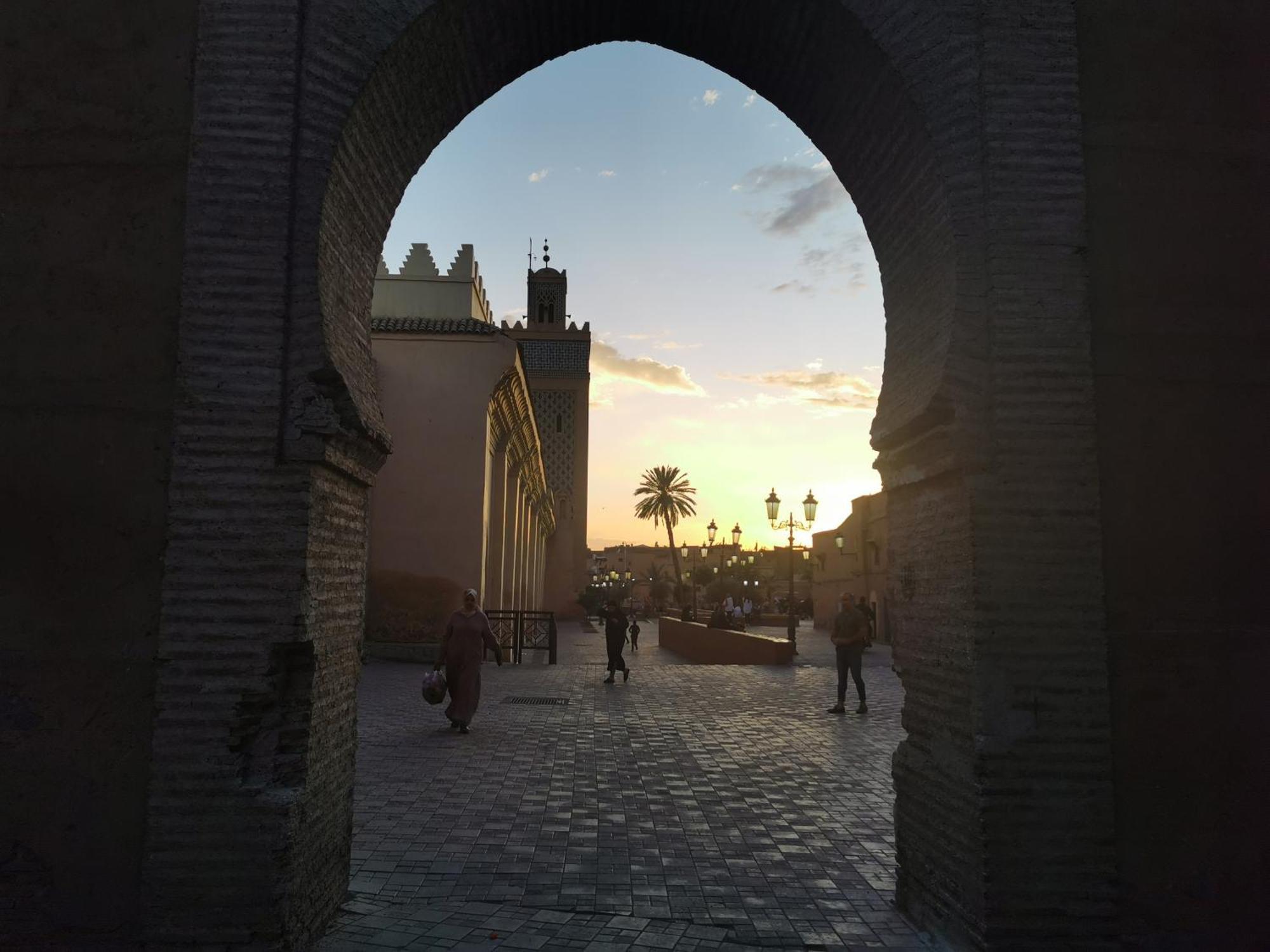 Riad Clefs D'Orient Marrakesh Exteriör bild