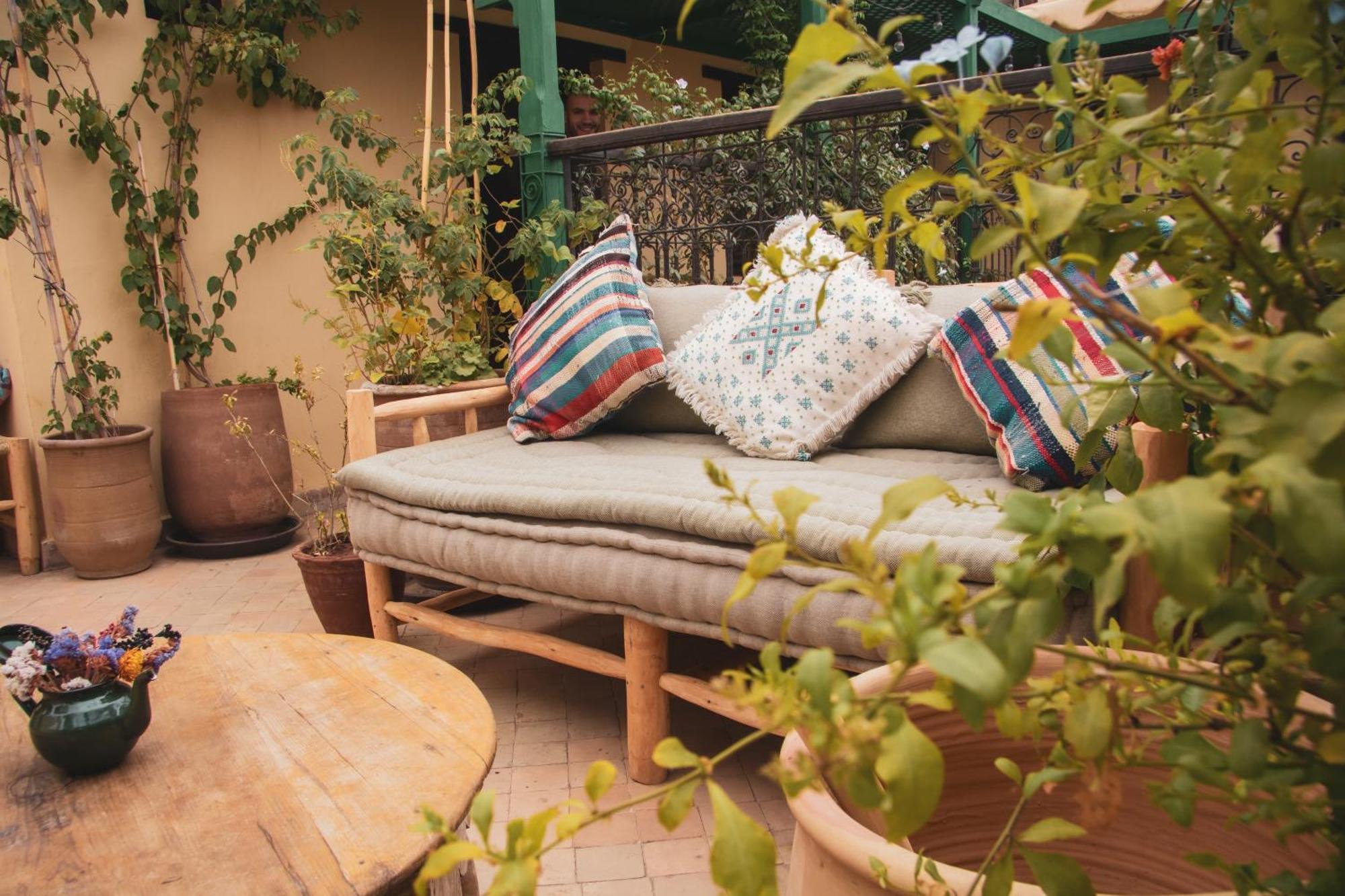 Riad Clefs D'Orient Marrakesh Exteriör bild