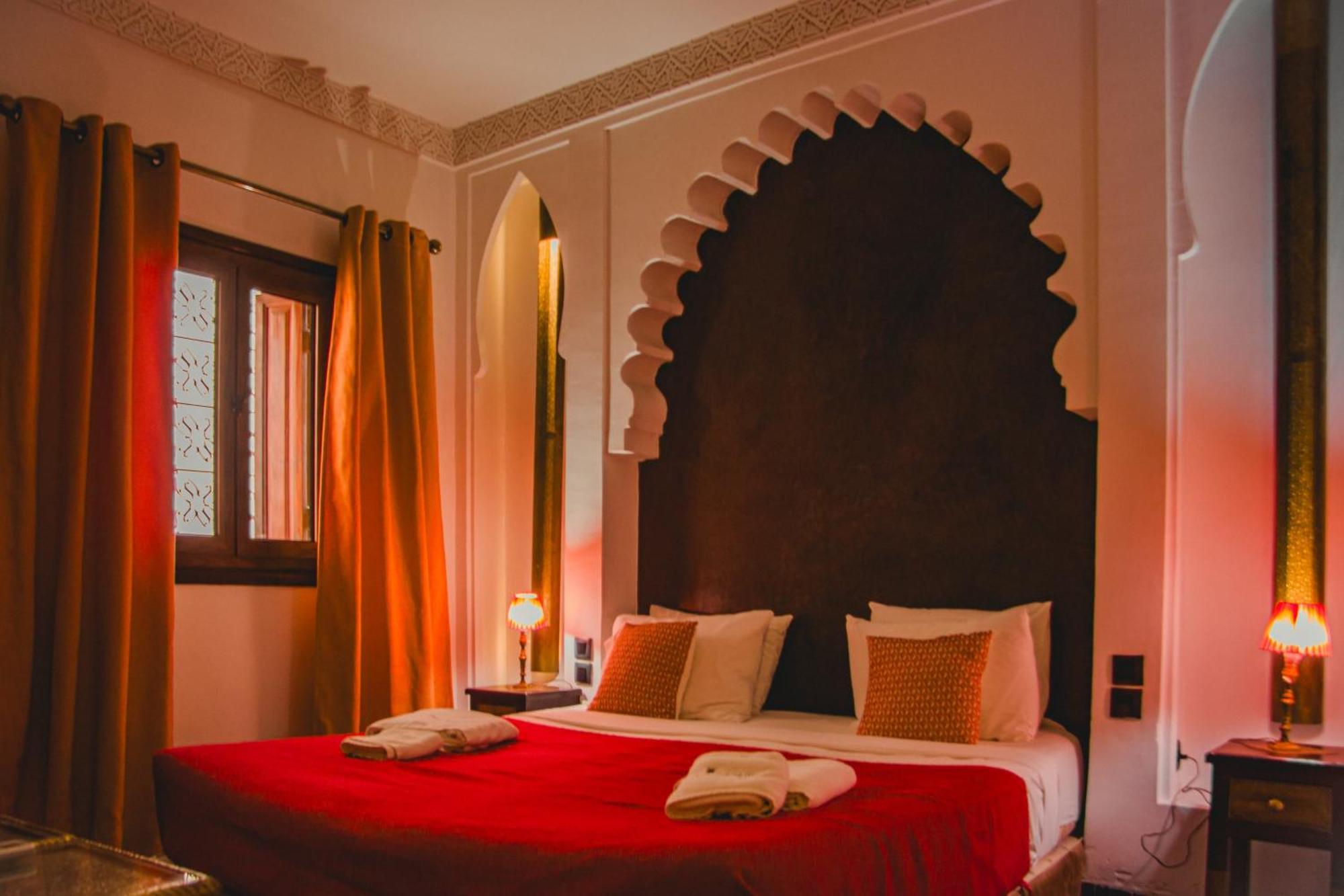 Riad Clefs D'Orient Marrakesh Exteriör bild