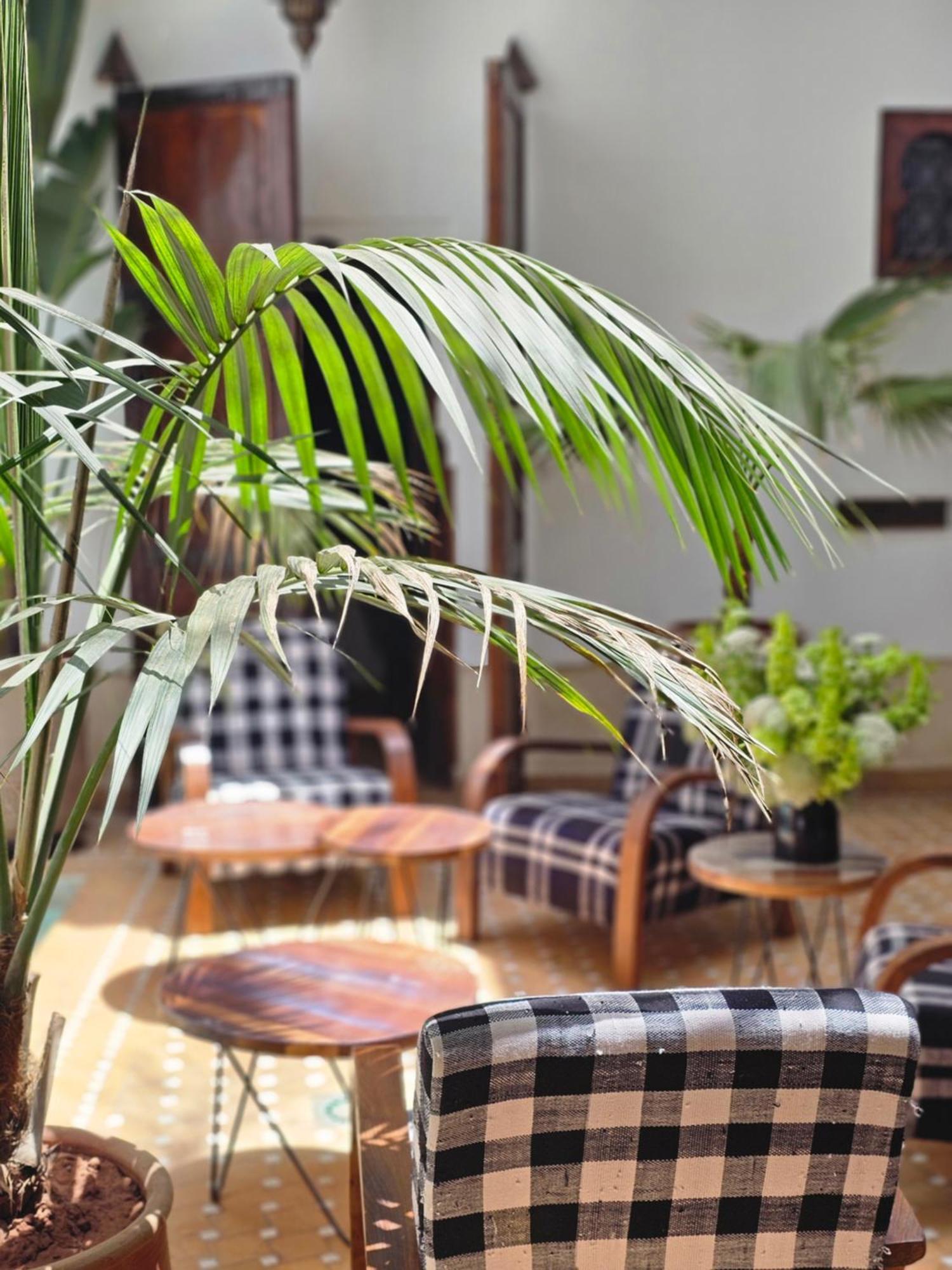 Riad Clefs D'Orient Marrakesh Exteriör bild