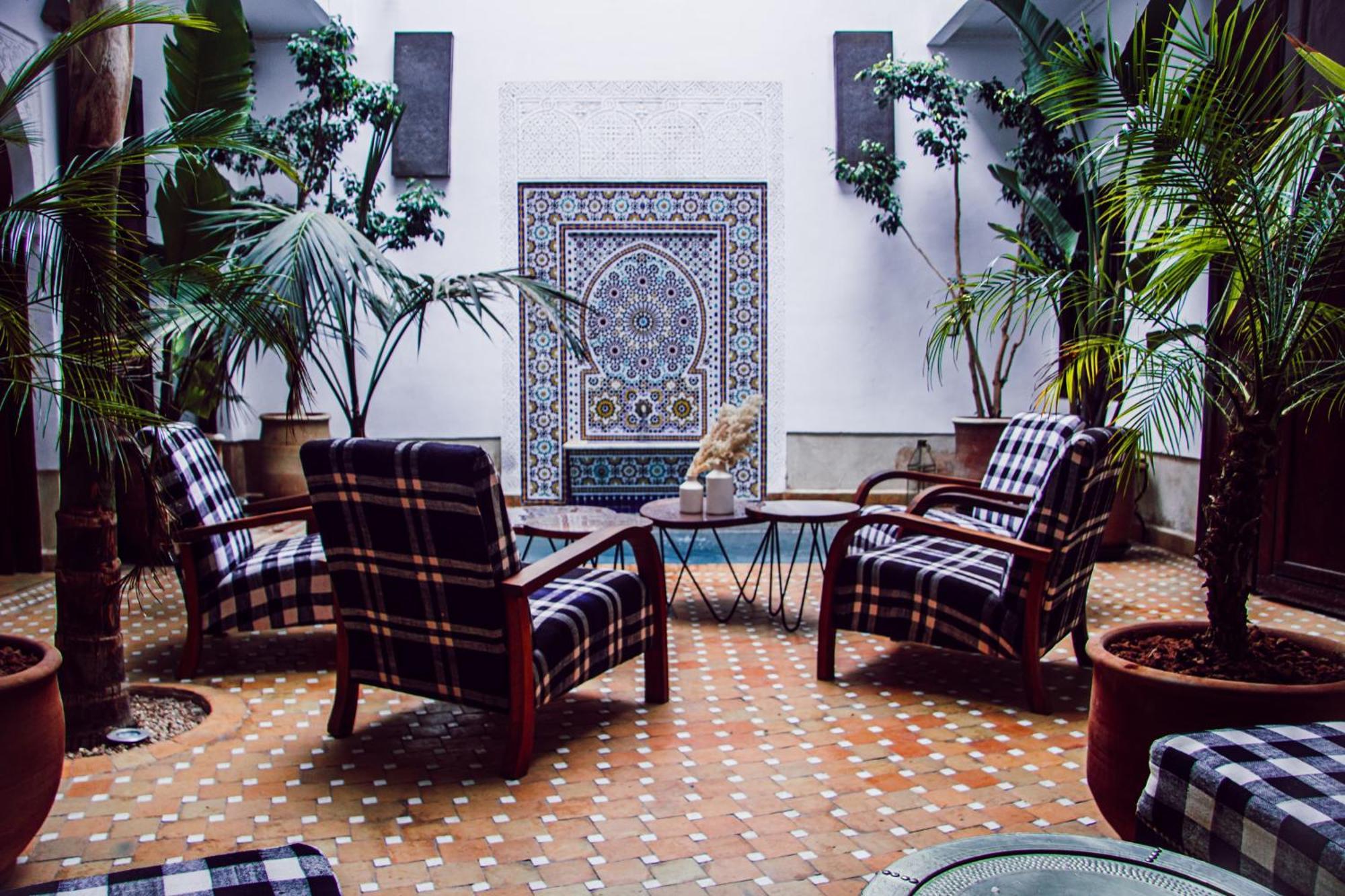 Riad Clefs D'Orient Marrakesh Exteriör bild