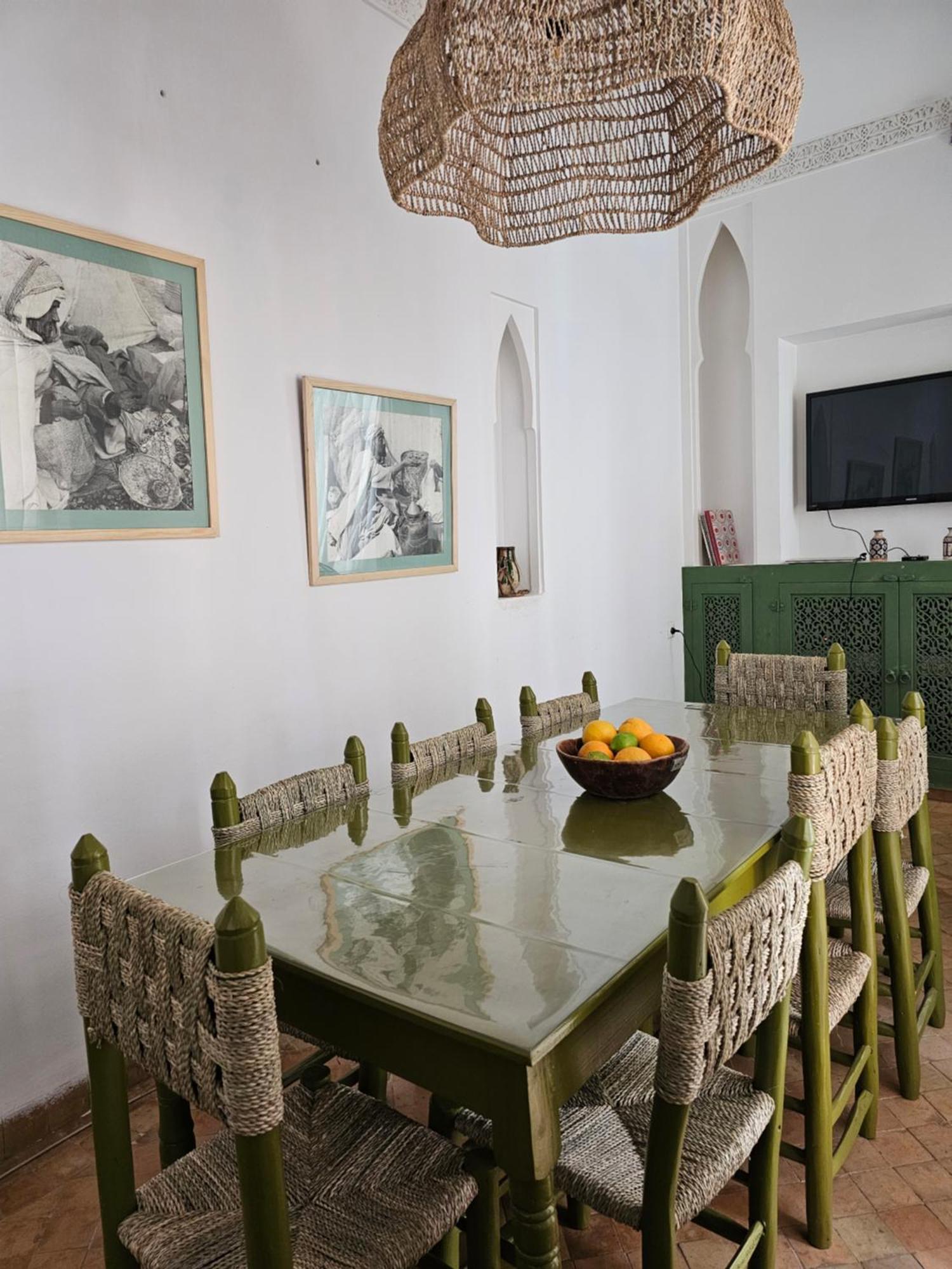 Riad Clefs D'Orient Marrakesh Exteriör bild