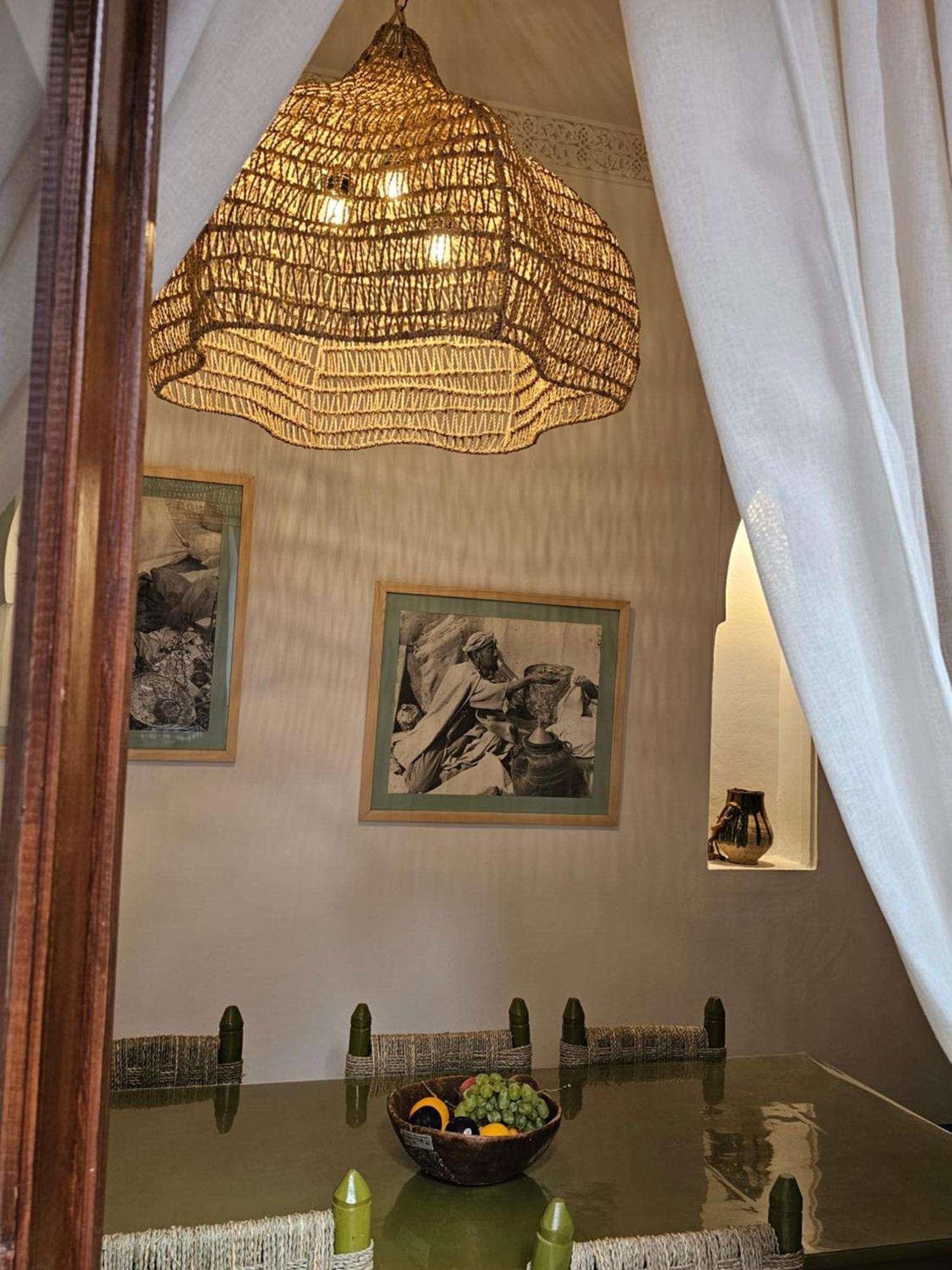 Riad Clefs D'Orient Marrakesh Exteriör bild