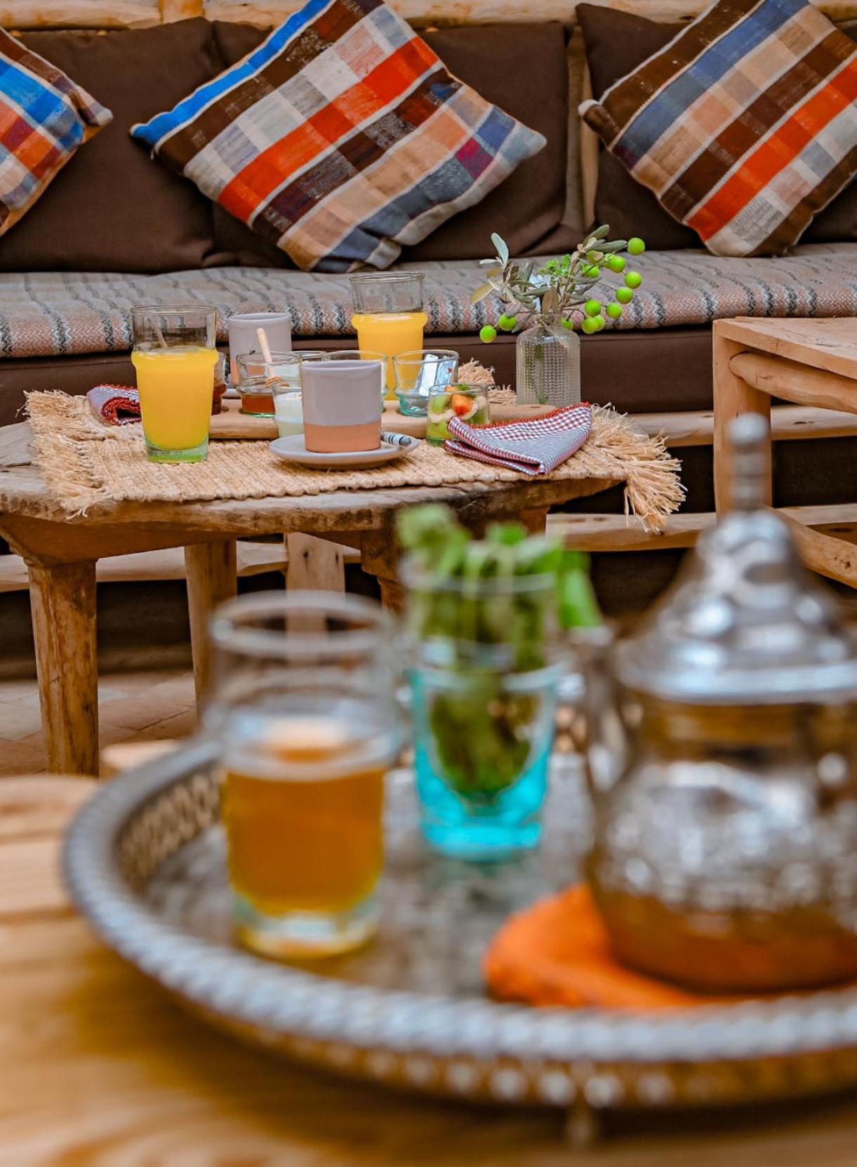 Riad Clefs D'Orient Marrakesh Exteriör bild