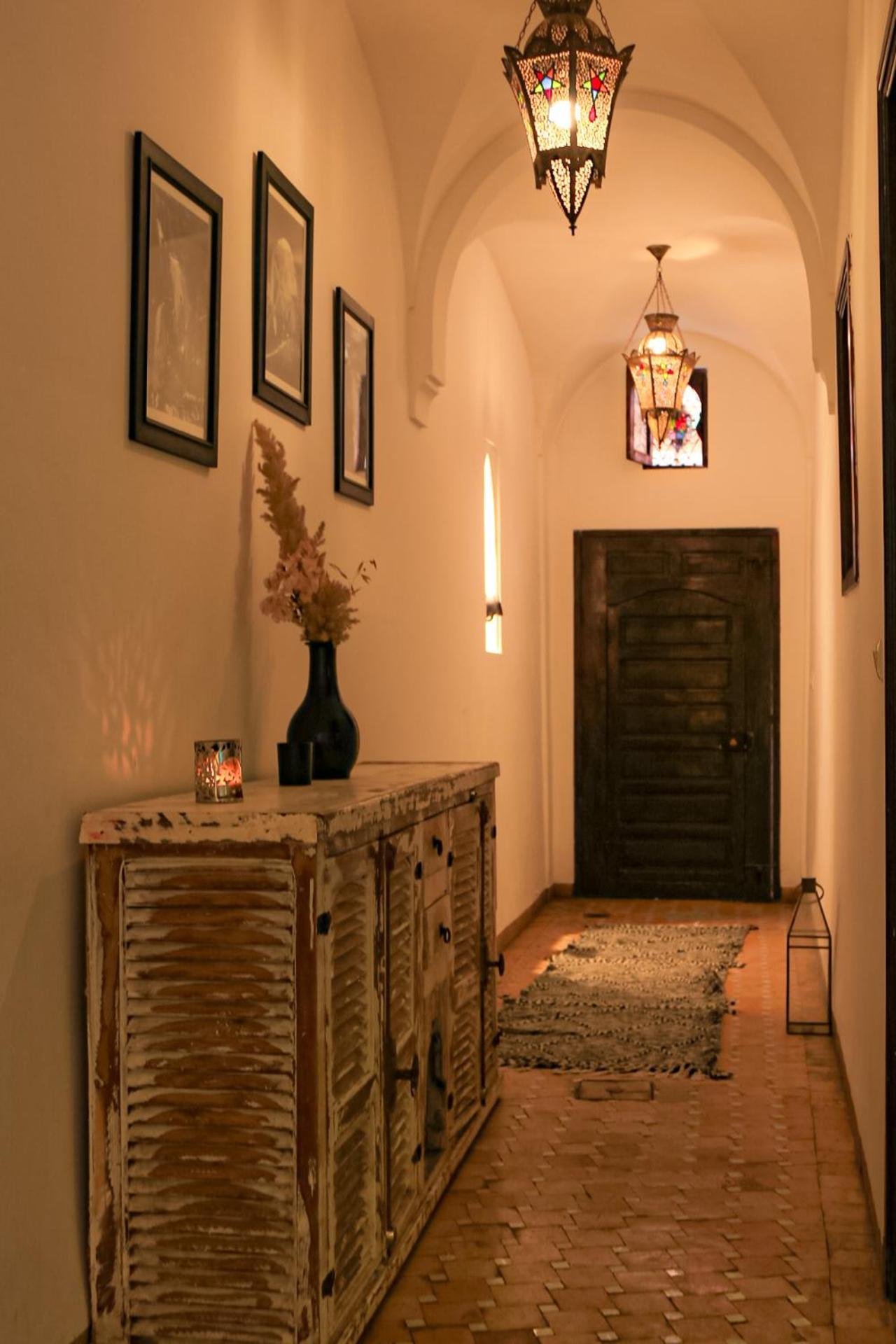 Riad Clefs D'Orient Marrakesh Exteriör bild