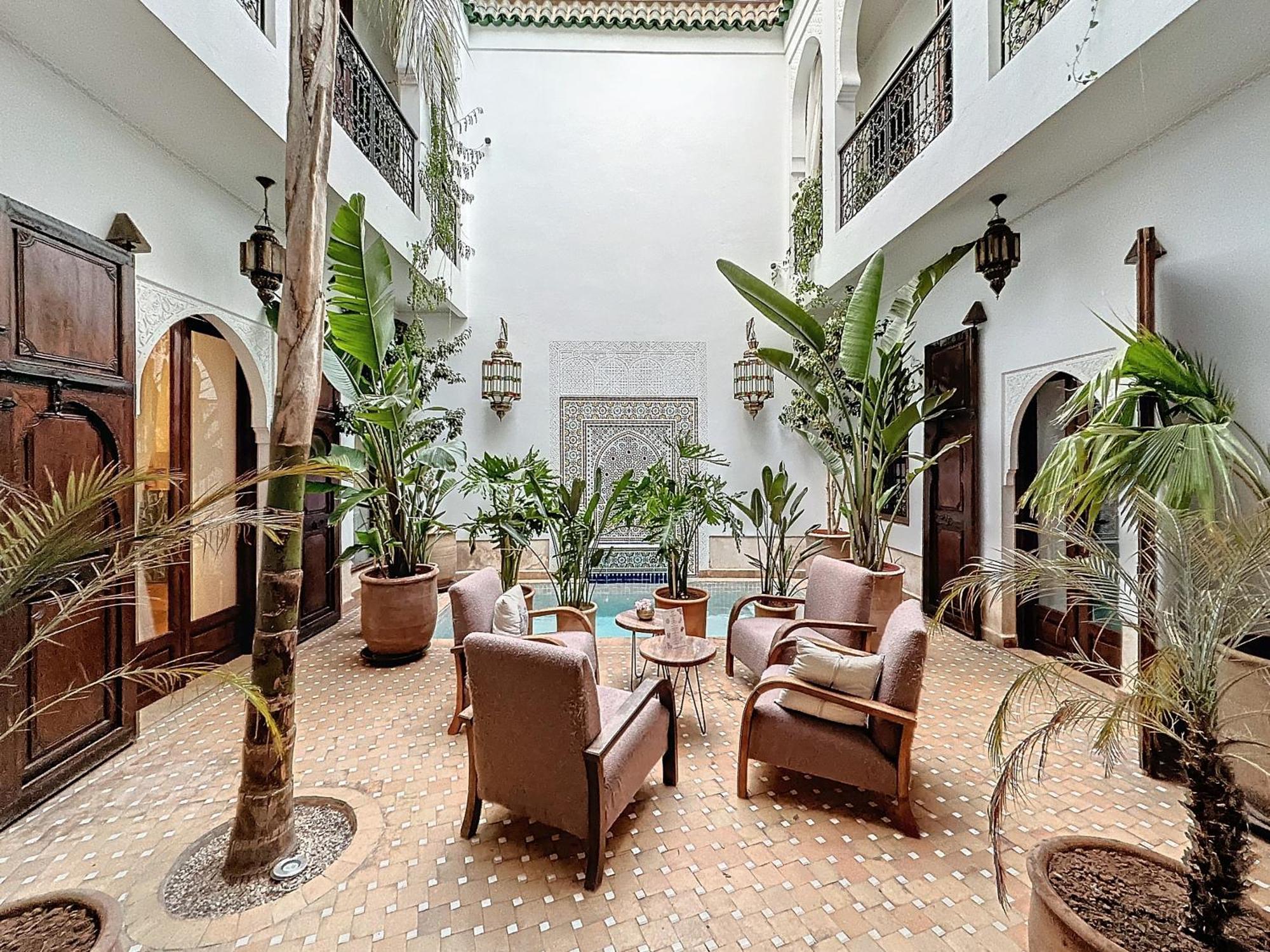 Riad Clefs D'Orient Marrakesh Exteriör bild