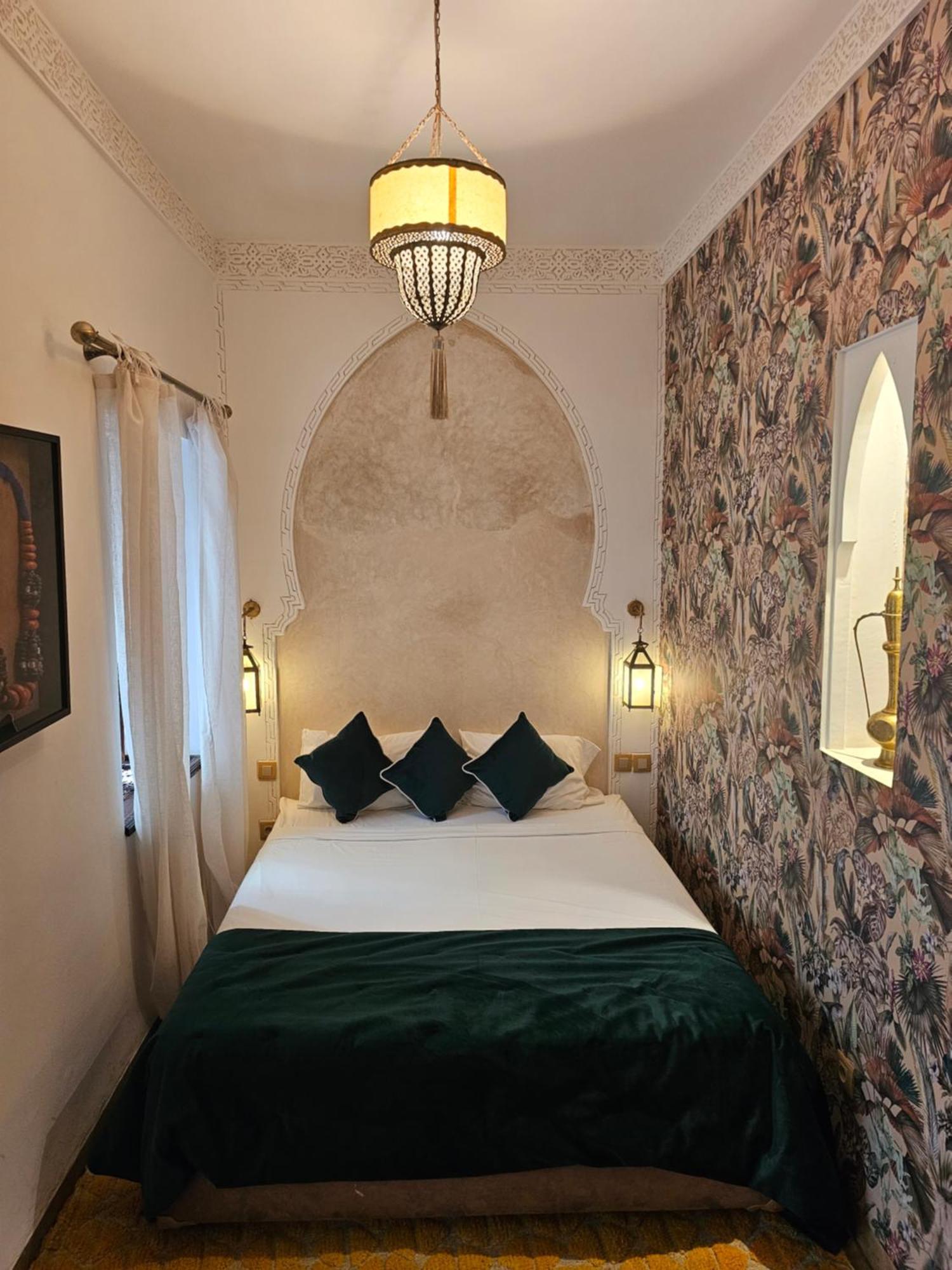 Riad Clefs D'Orient Marrakesh Exteriör bild