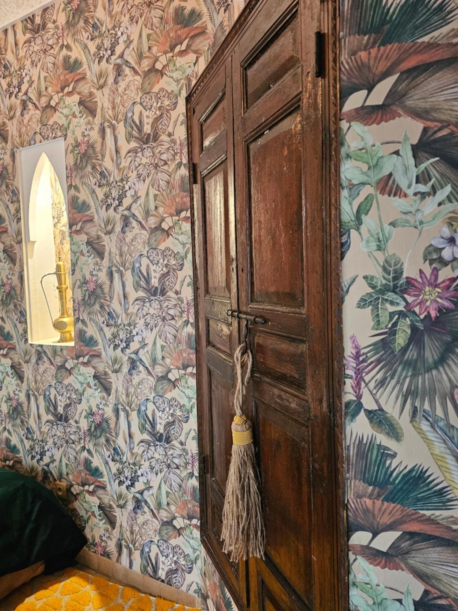 Riad Clefs D'Orient Marrakesh Exteriör bild