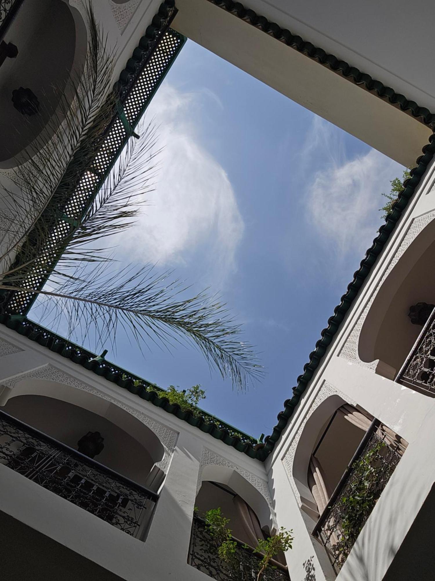 Riad Clefs D'Orient Marrakesh Exteriör bild