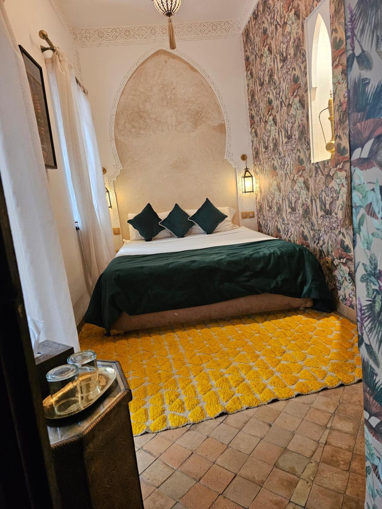Riad Clefs D'Orient Marrakesh Exteriör bild