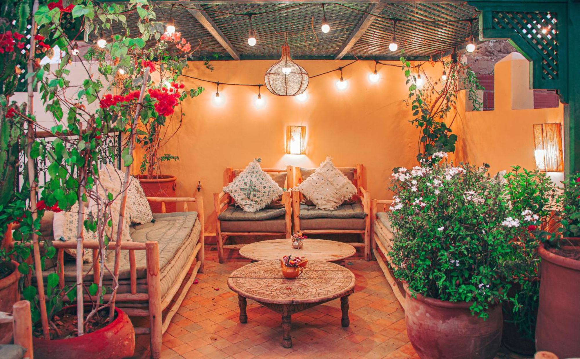 Riad Clefs D'Orient Marrakesh Exteriör bild