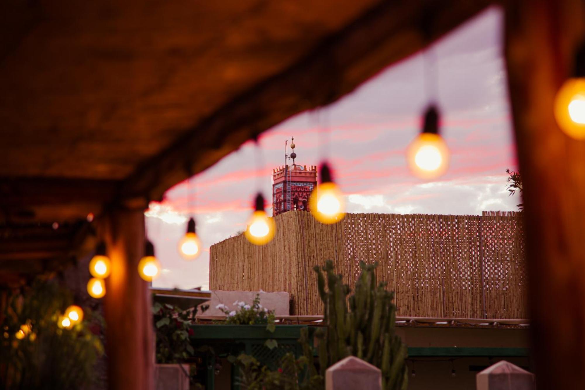 Riad Clefs D'Orient Marrakesh Exteriör bild