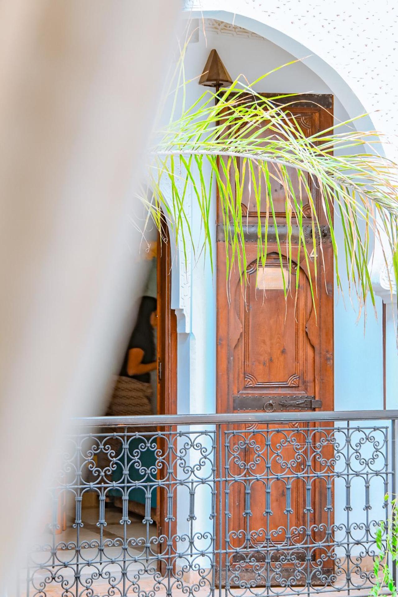 Riad Clefs D'Orient Marrakesh Exteriör bild
