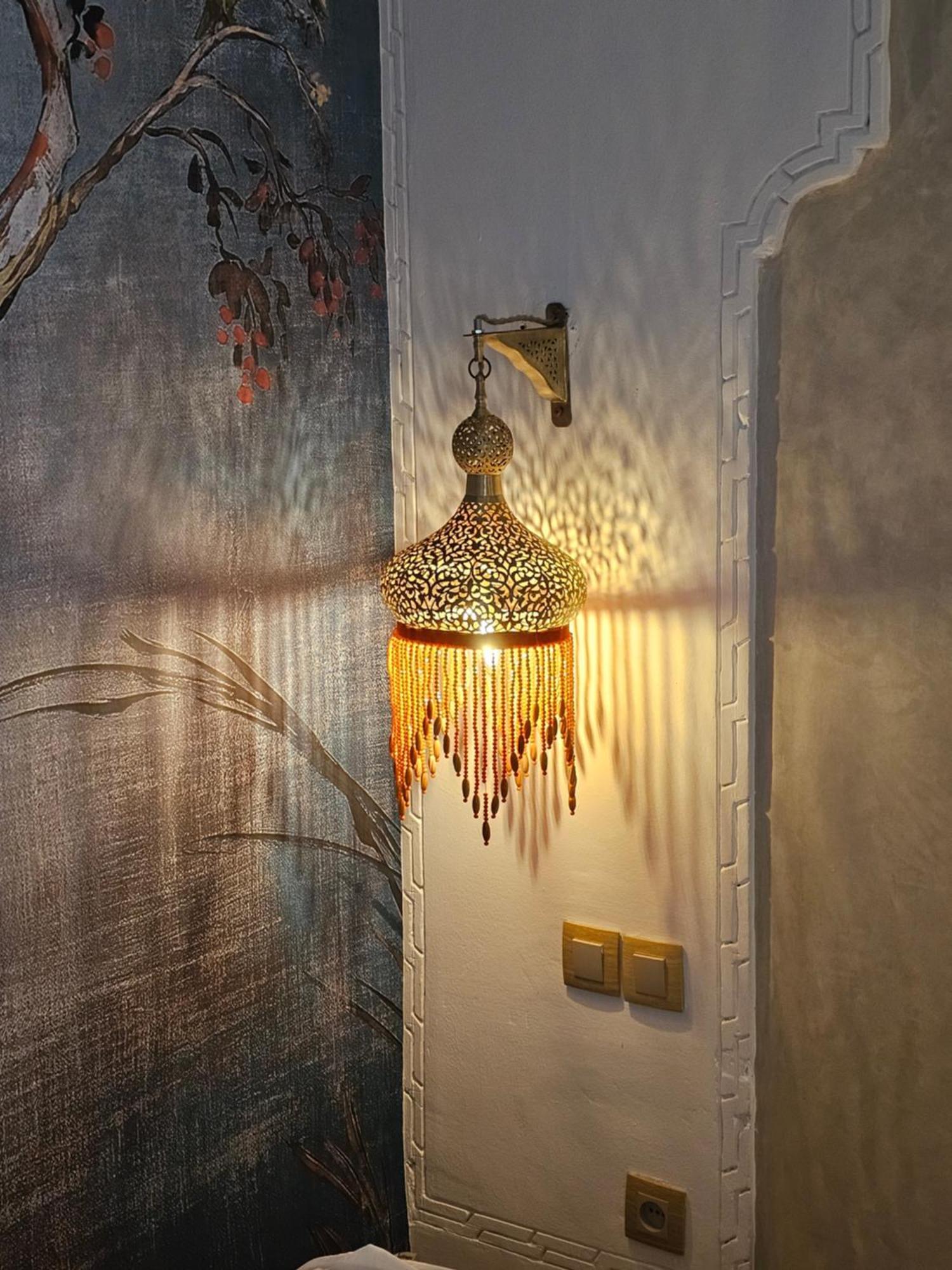 Riad Clefs D'Orient Marrakesh Exteriör bild