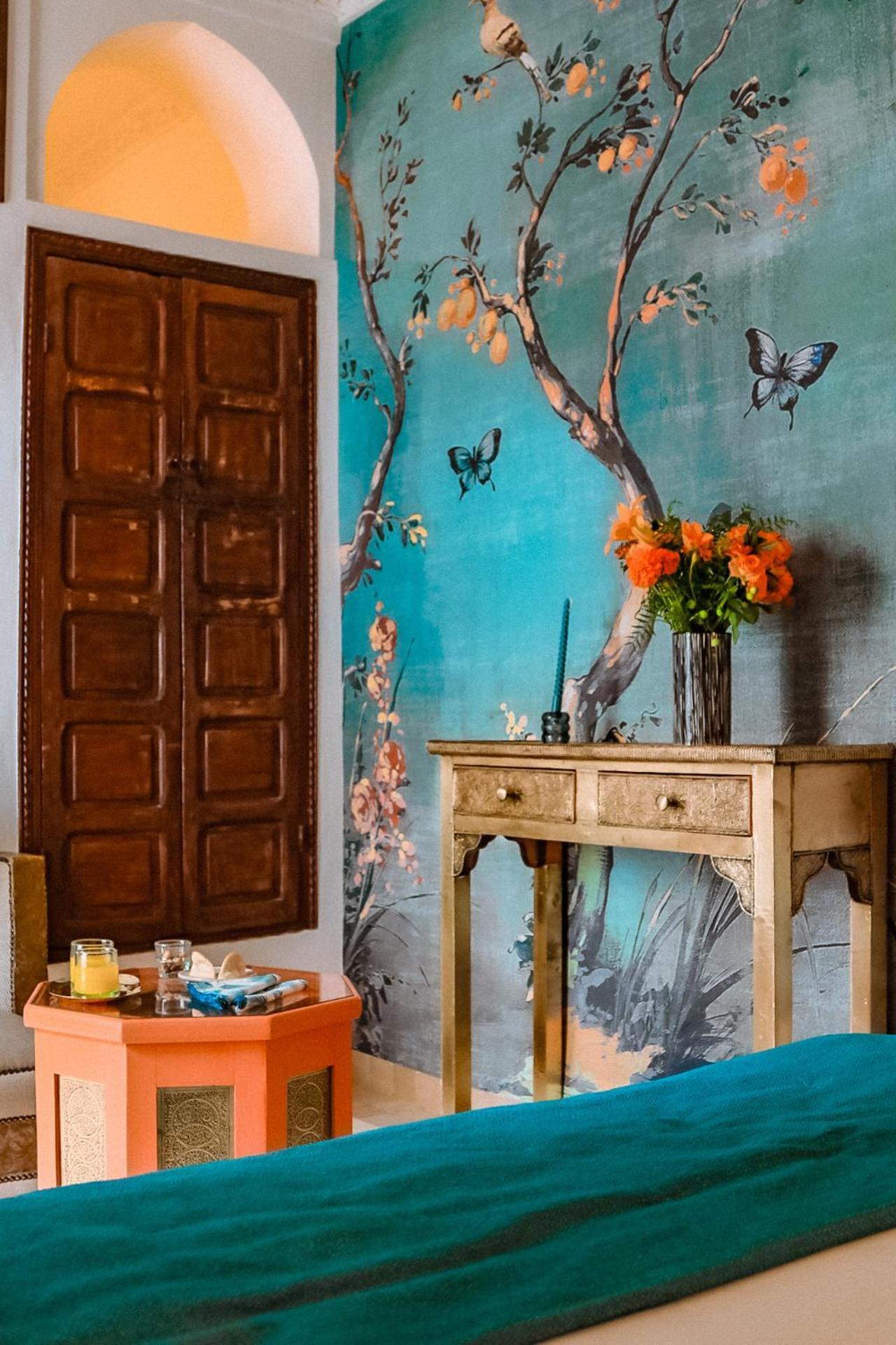 Riad Clefs D'Orient Marrakesh Exteriör bild