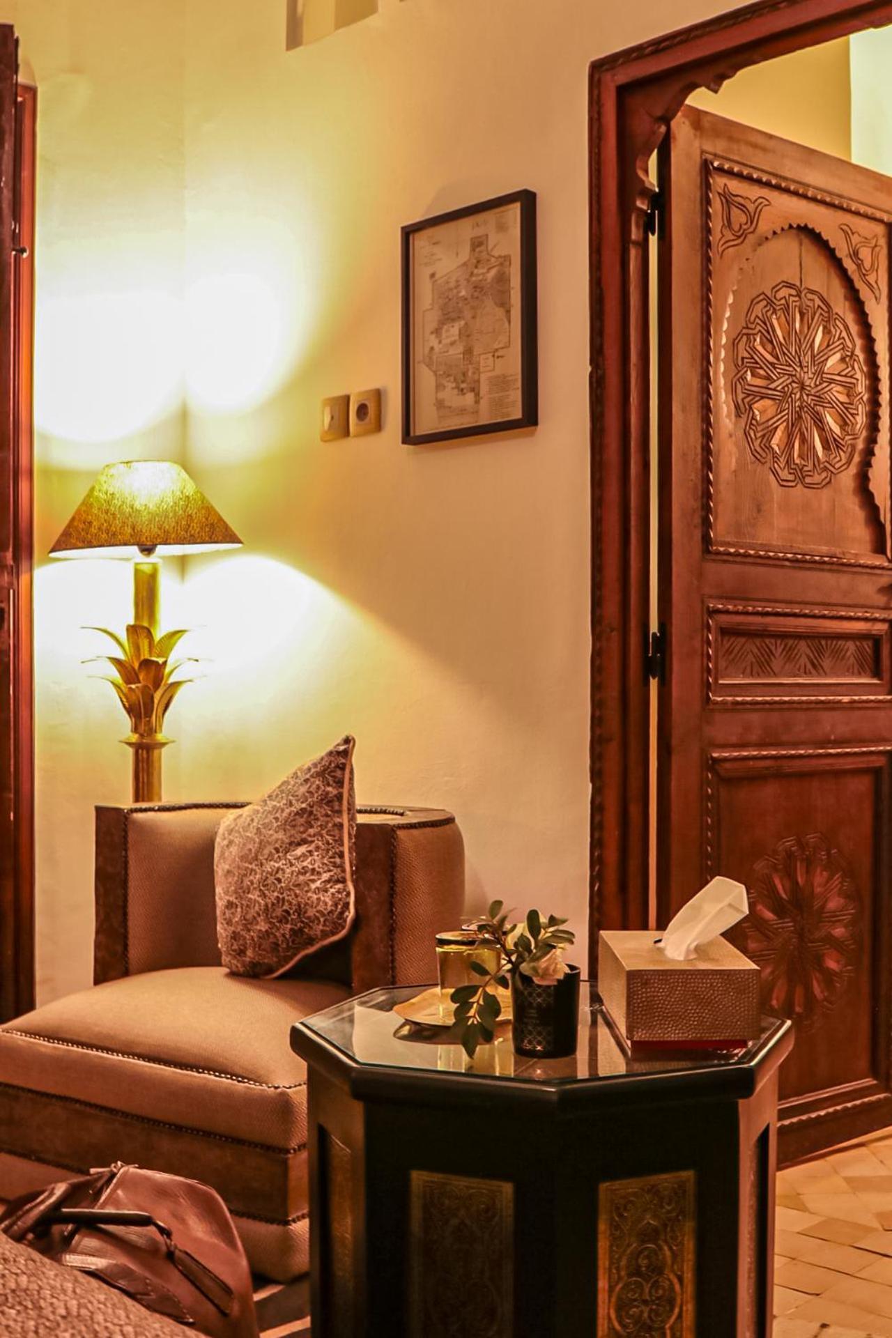 Riad Clefs D'Orient Marrakesh Exteriör bild