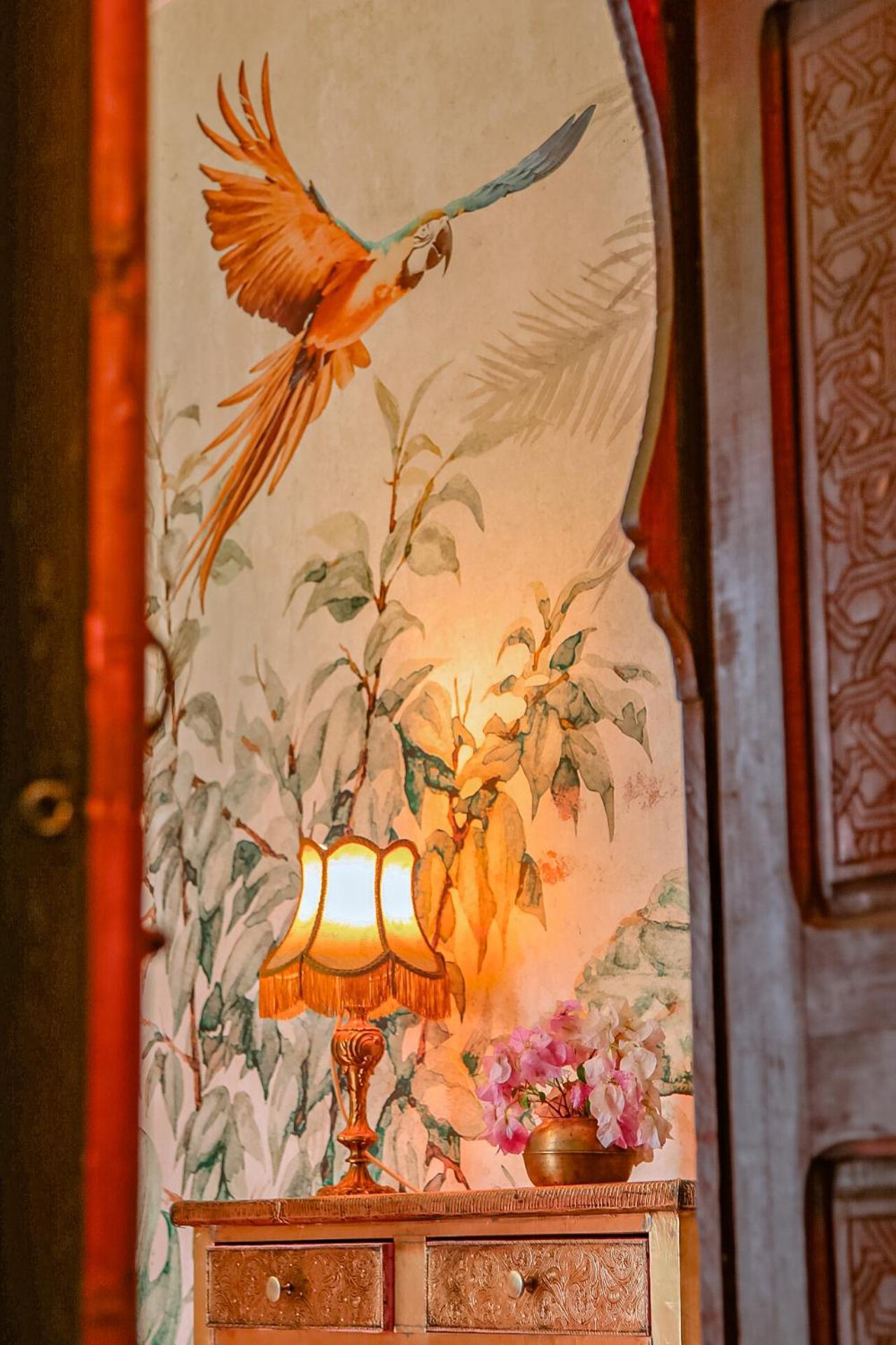 Riad Clefs D'Orient Marrakesh Exteriör bild