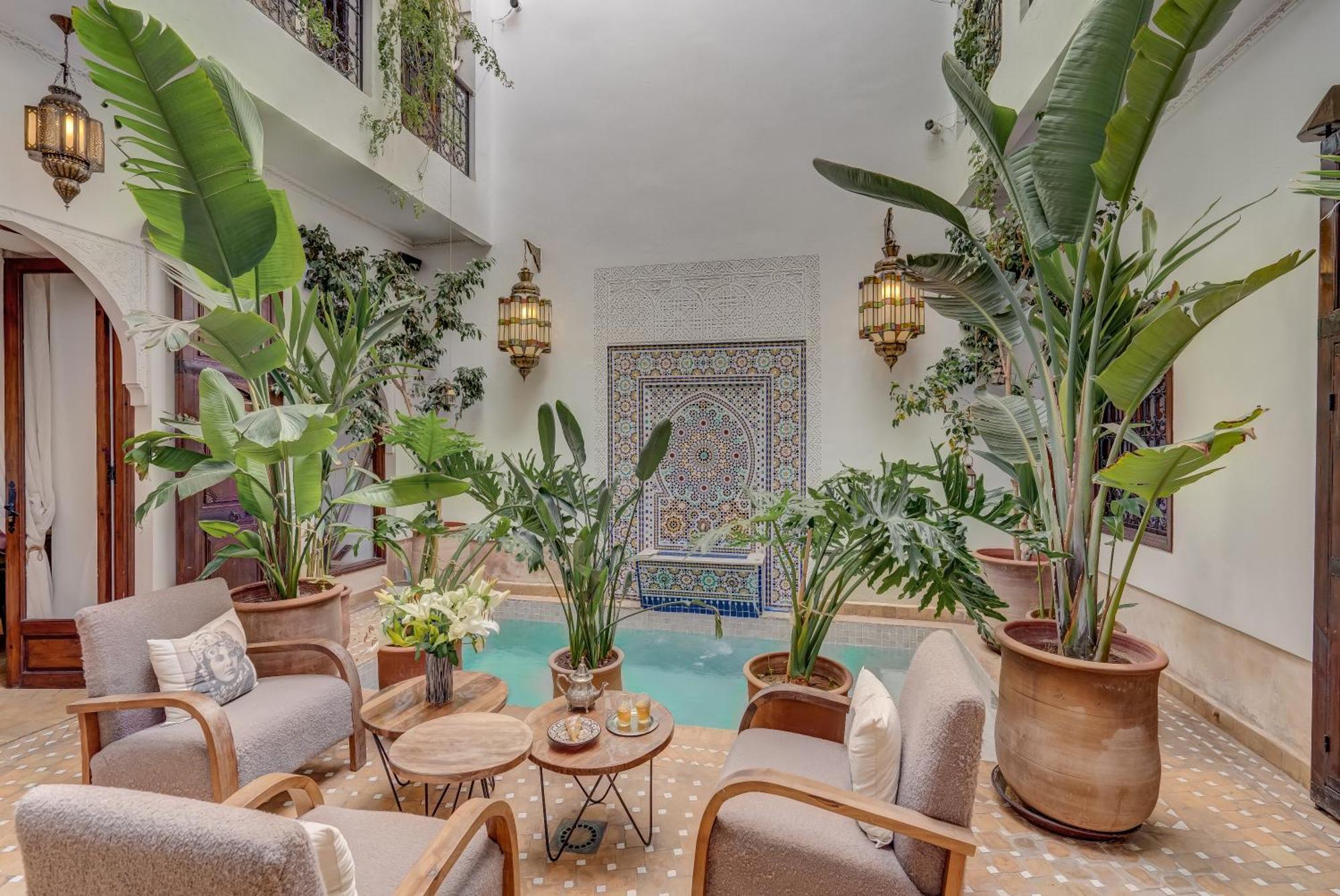 Riad Clefs D'Orient Marrakesh Exteriör bild